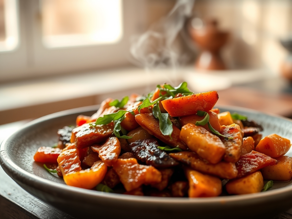 15 Min Spicy Stir Fry