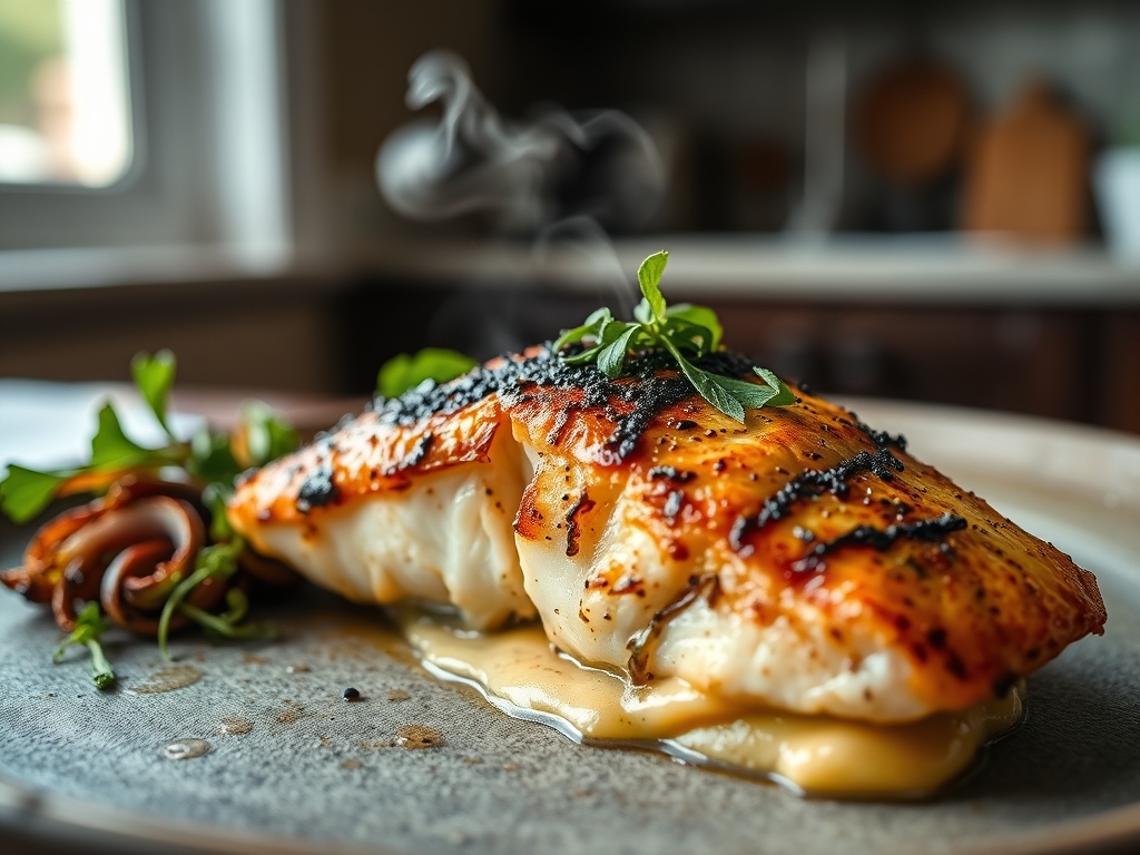 Blackened Cajun Redfish