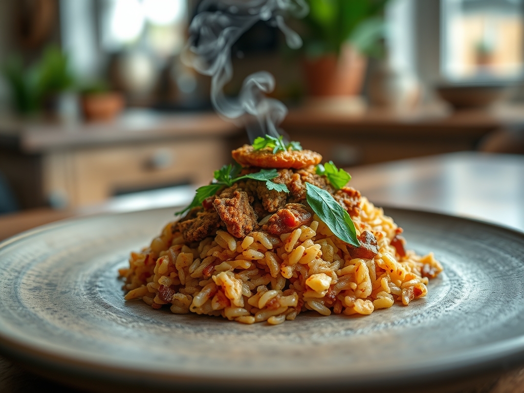 Cajun Dirty Rice