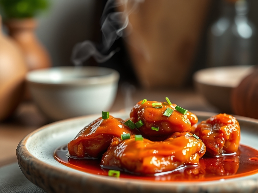 Gochujang Wing Sauce