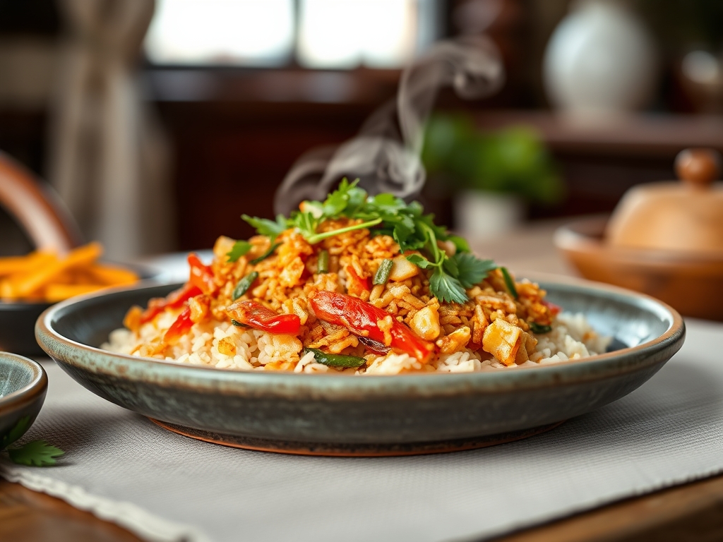 Kimchi Fried Rice