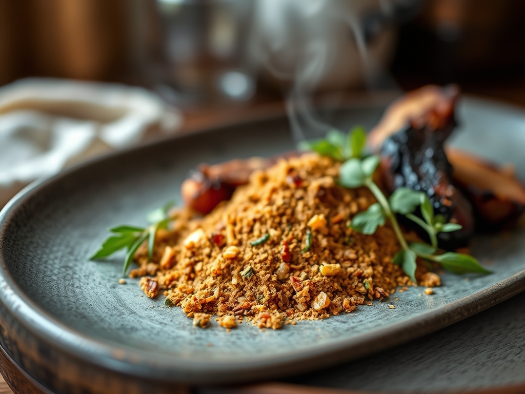 Spicy BBQ Rub