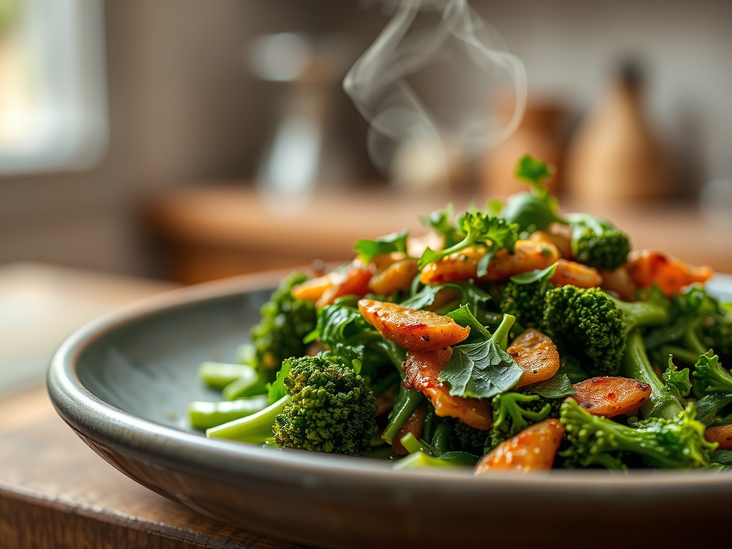 Spicy Broccoli Rabe