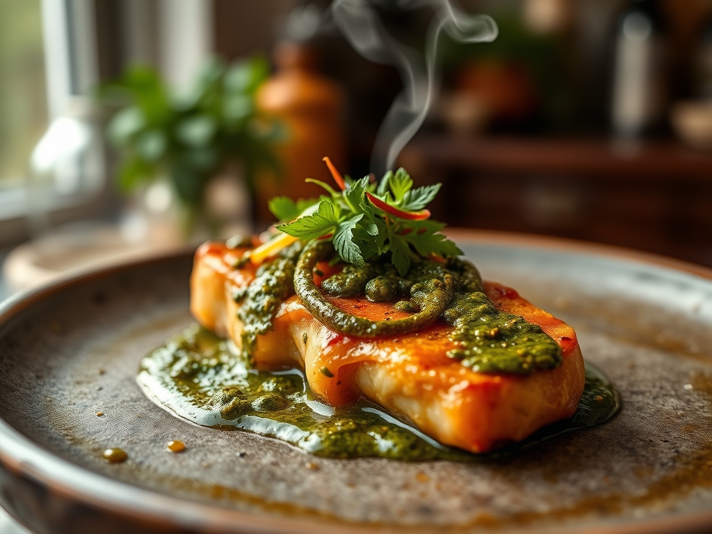 Spicy Chimichurri