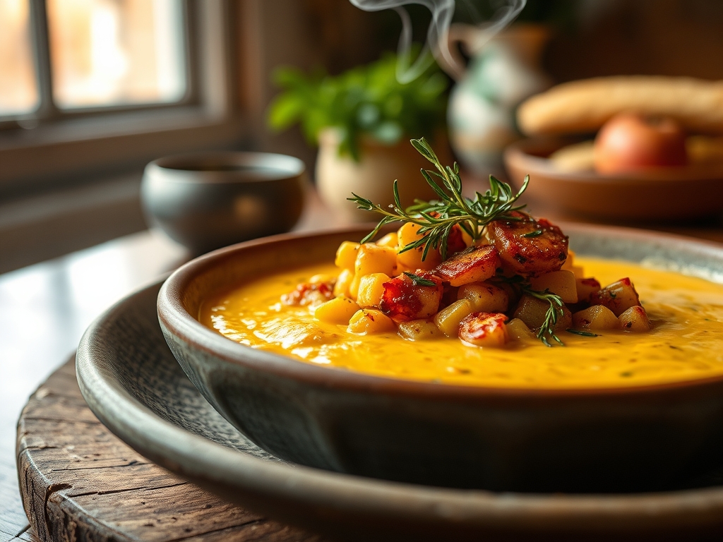 Spicy Corn Chowder