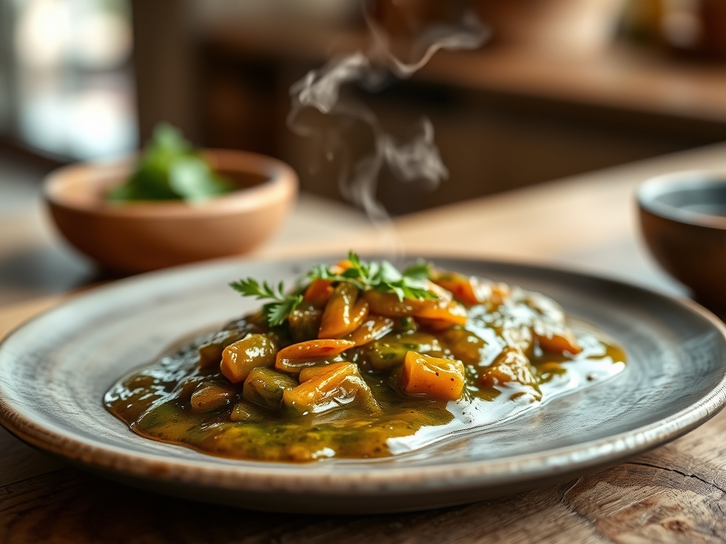 Spicy Green Chili Sauce