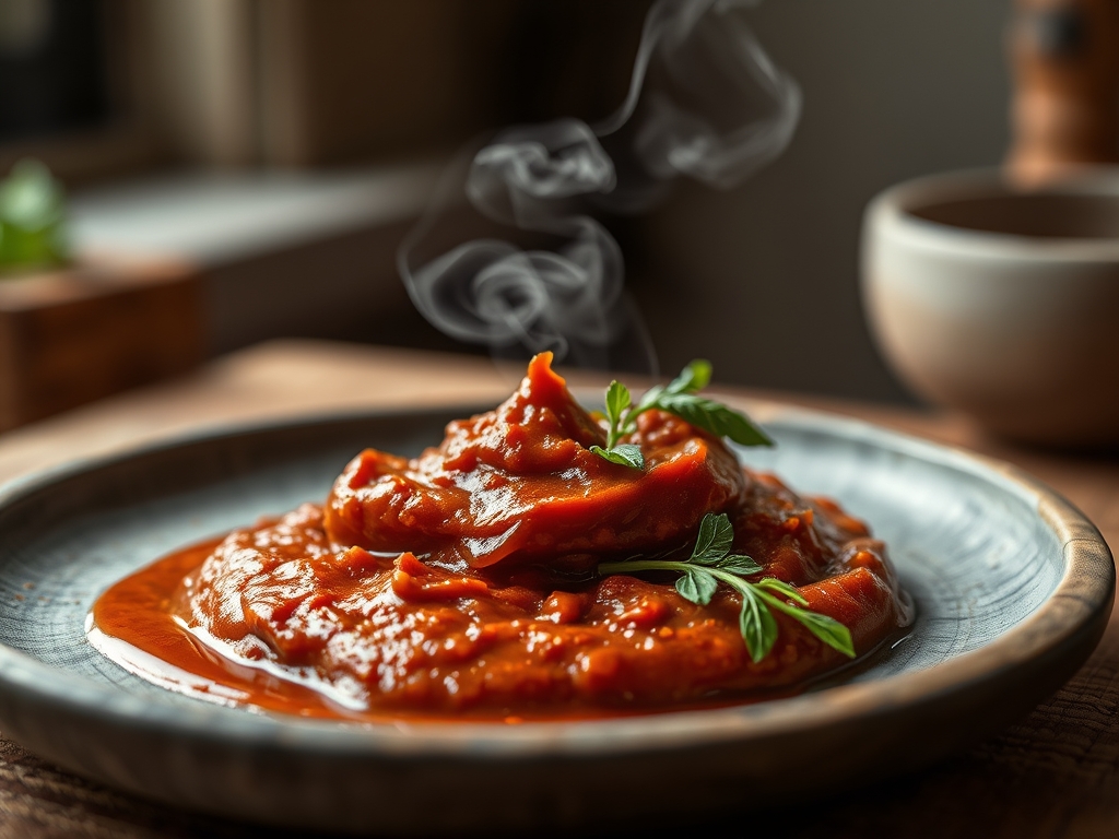 Spicy Harissa Paste