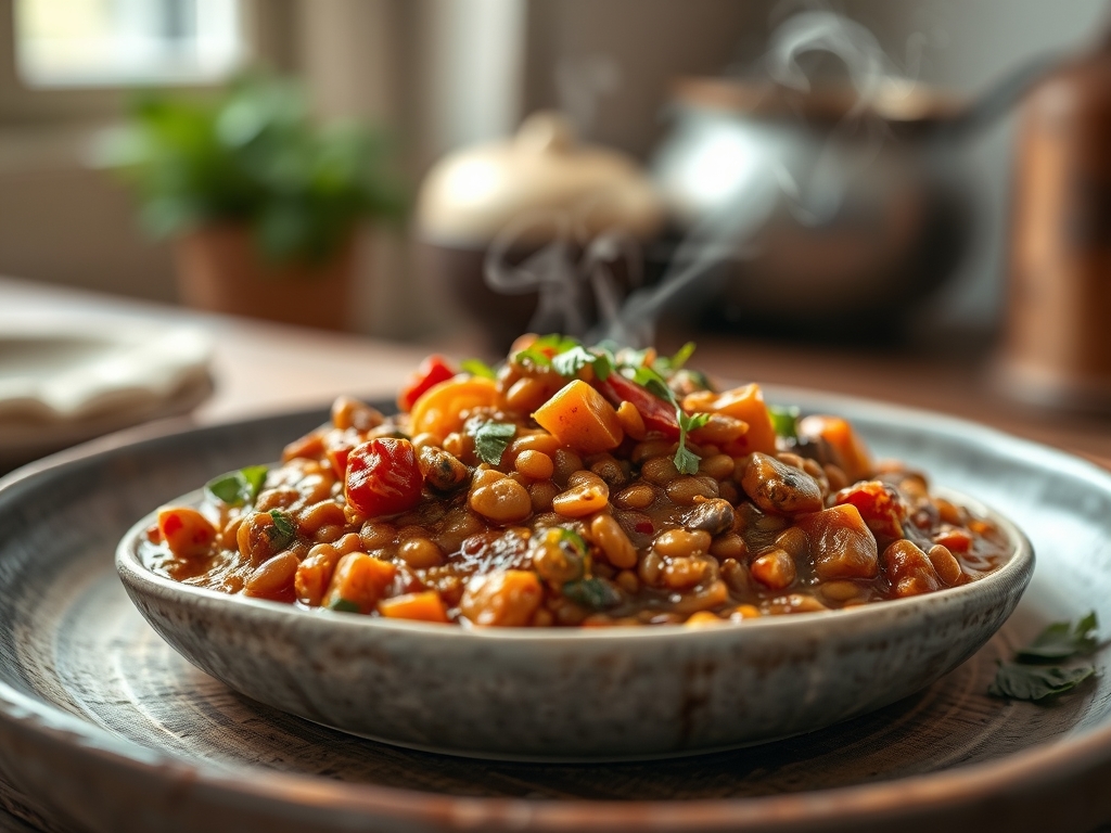 Spicy Lentil Stew