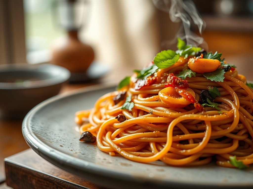 Spicy Lo Mein