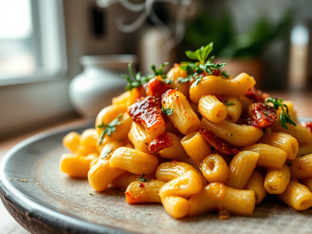 Spicy Mac and Cheese