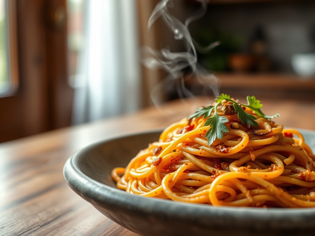 Spicy Peanut Noodles