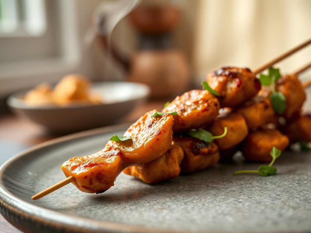 Spicy Peanut Satay