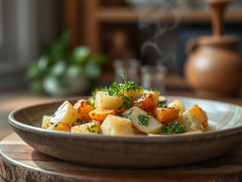 Spicy Potato Salad