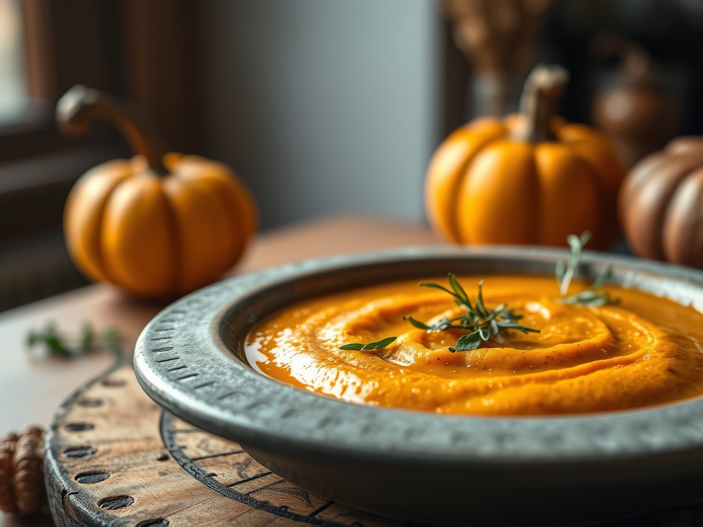 Spicy Pumpkin Soup
