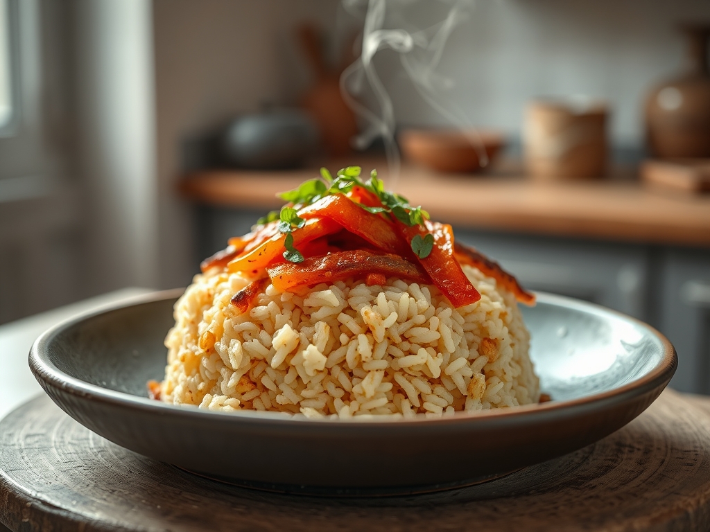 Spicy Rice Bowl