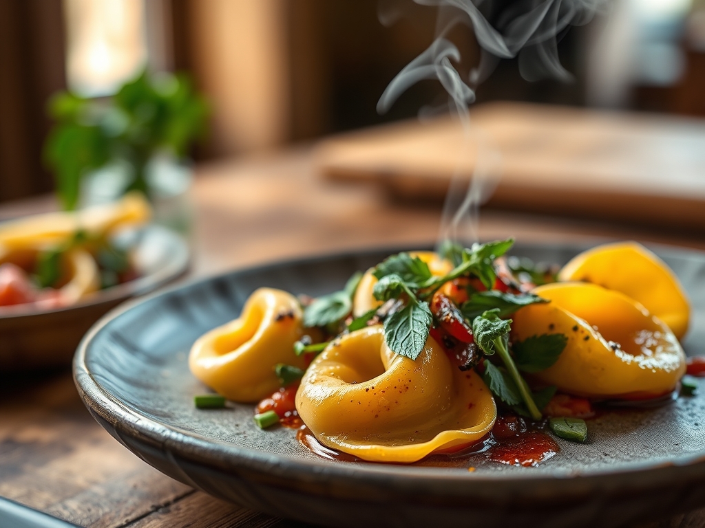 Spicy Tortellini