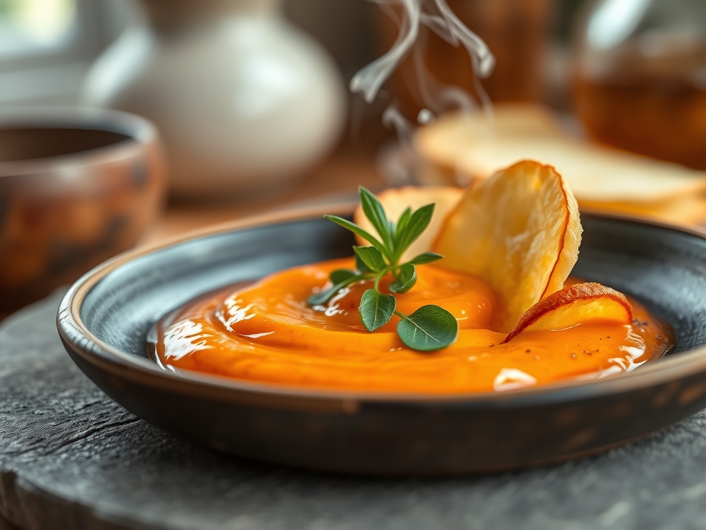 Spicy Vinegar Dip