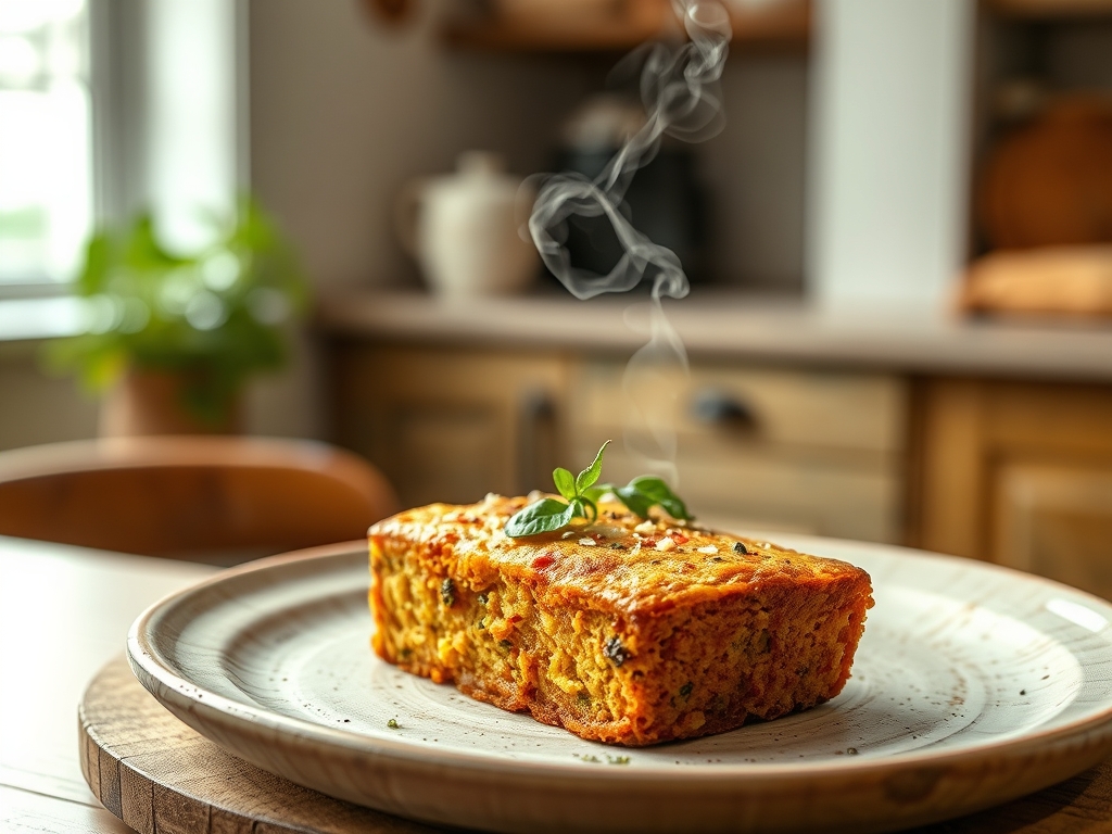 Spicy Zucchini Bread