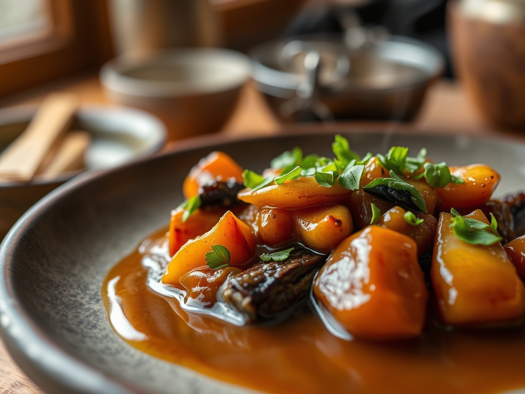 Szechuan Peppercorn Sauce