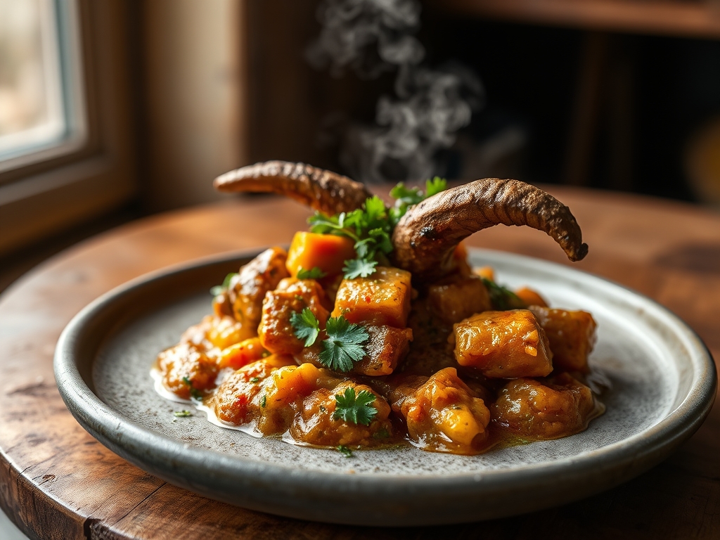 Caribbean Curry Goat