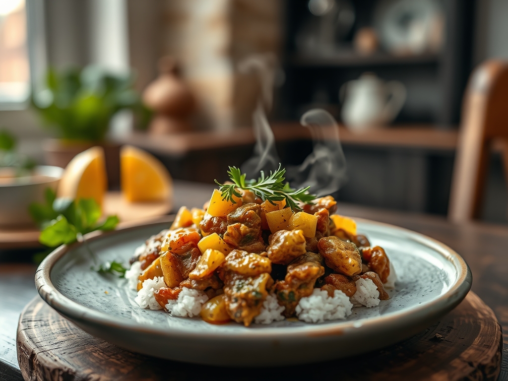 Ethiopian Doro Wat