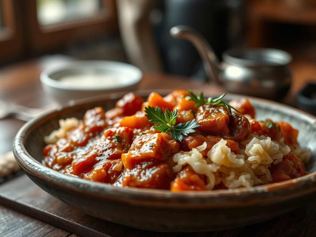 Hungarian Goulash