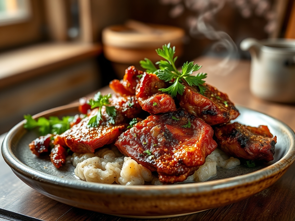 Jamaican Jerk Pork