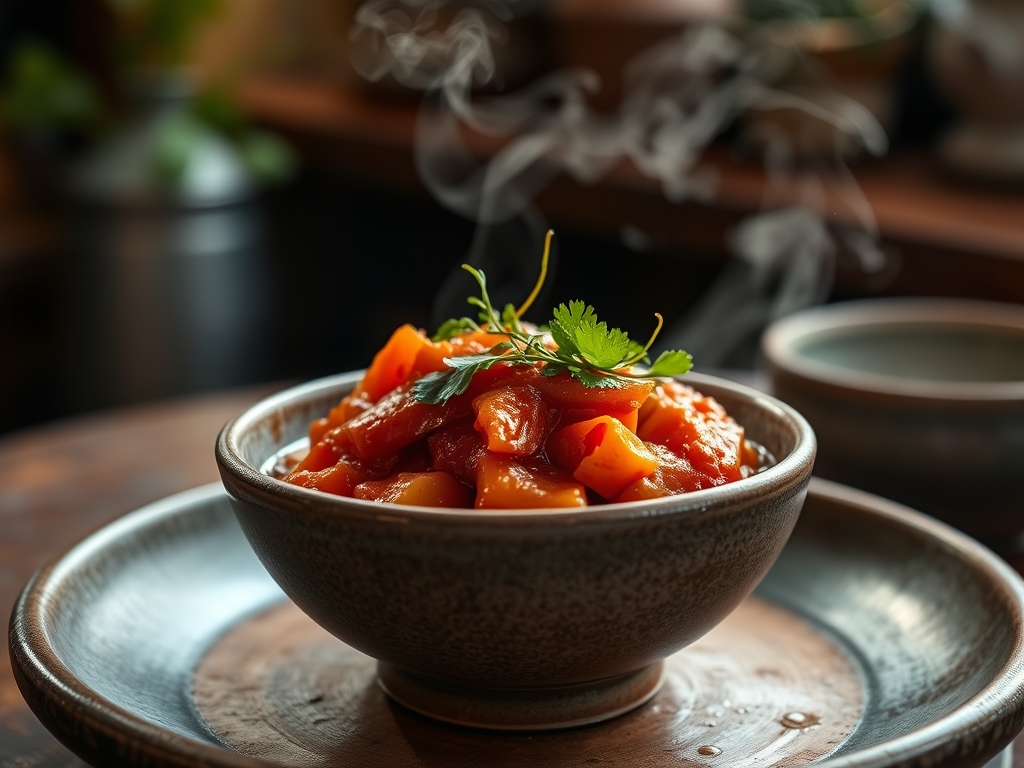 Korean Kimchi Jjigae