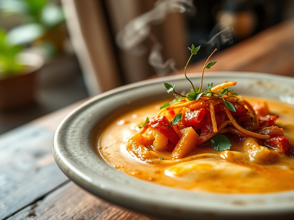 Malaysian Laksa