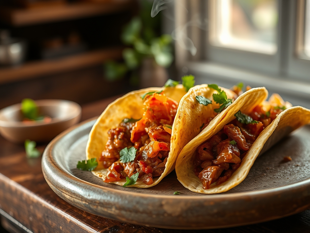 Mexican Birria Tacos
