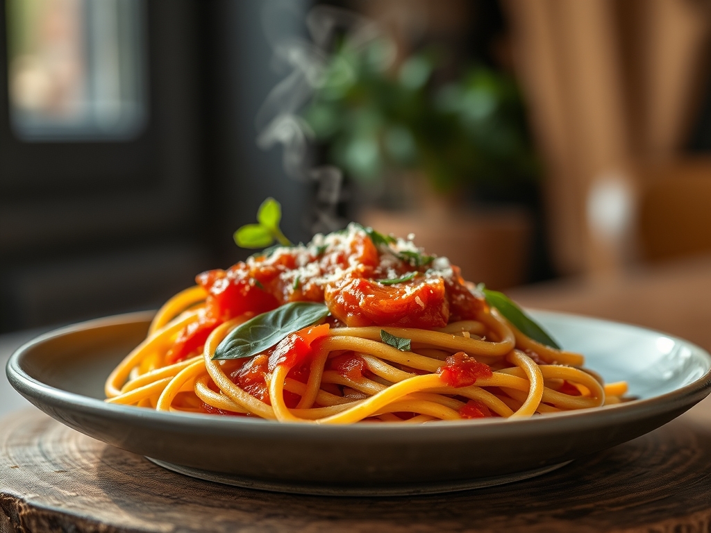 Pasta Arrabbiata