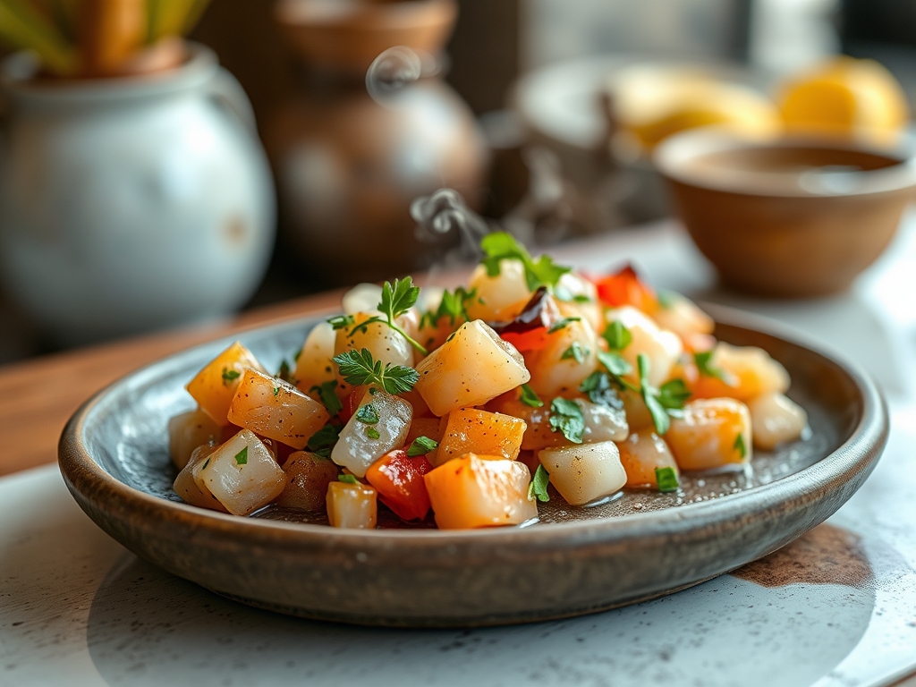 Peruvian Ceviche