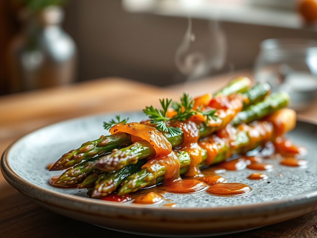 Spicy Asparagus Audit