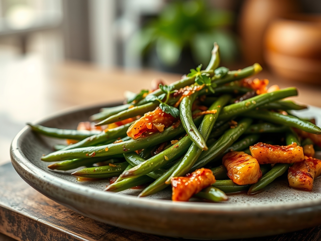 Spicy Green Beans