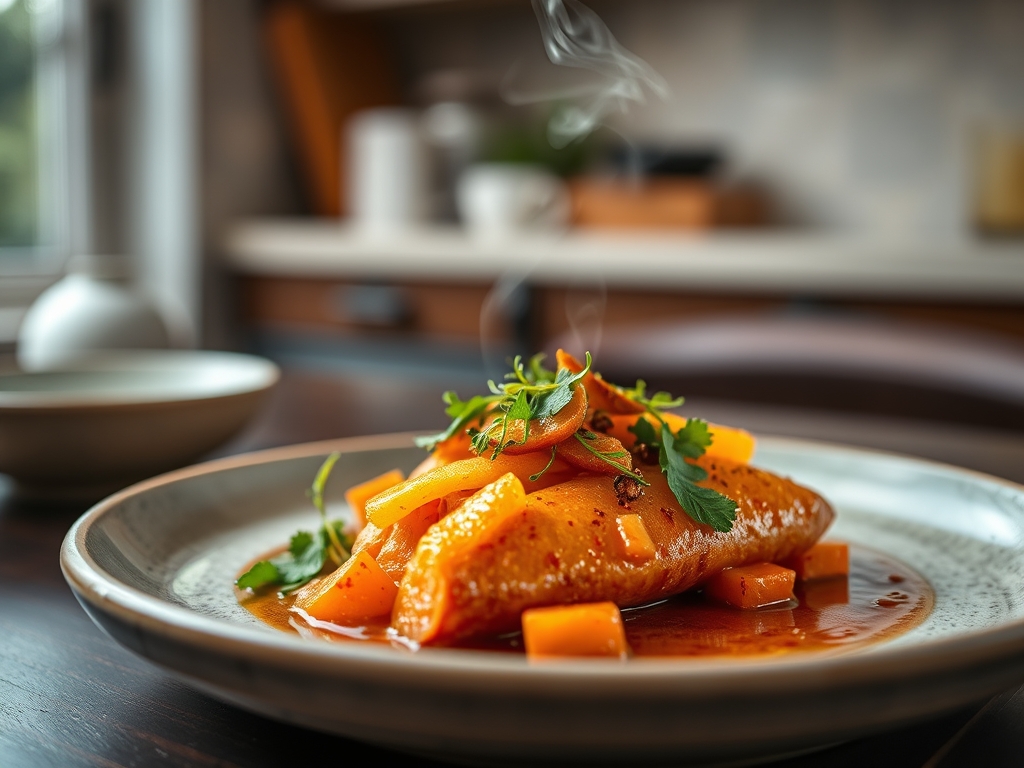 Spicy Sweet Potato