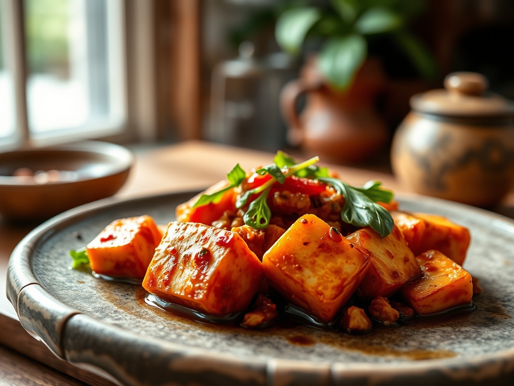 Szechuan Mapo Tofu
