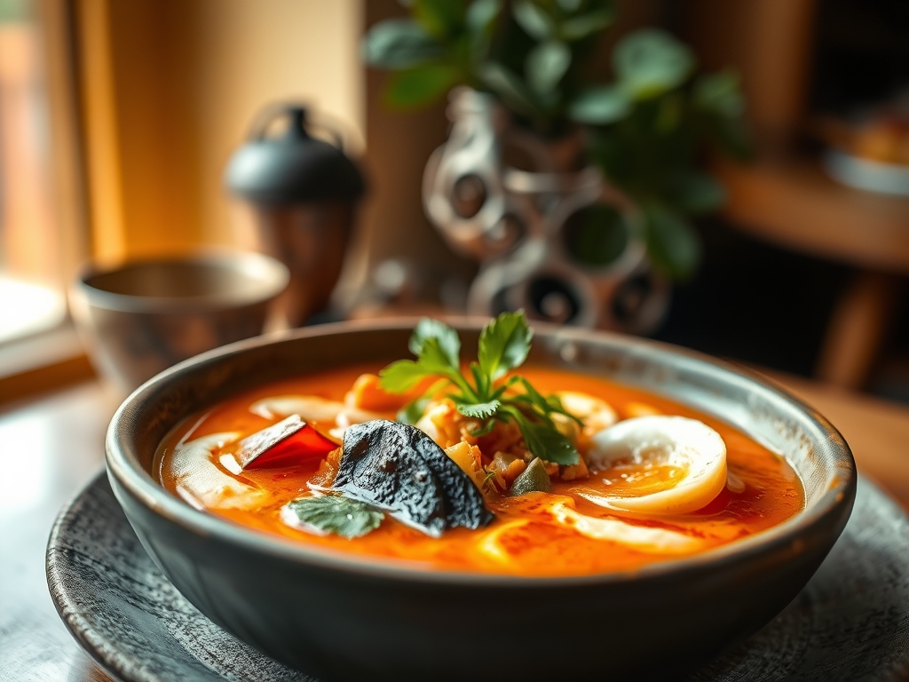 Thai Tom Yum Soup